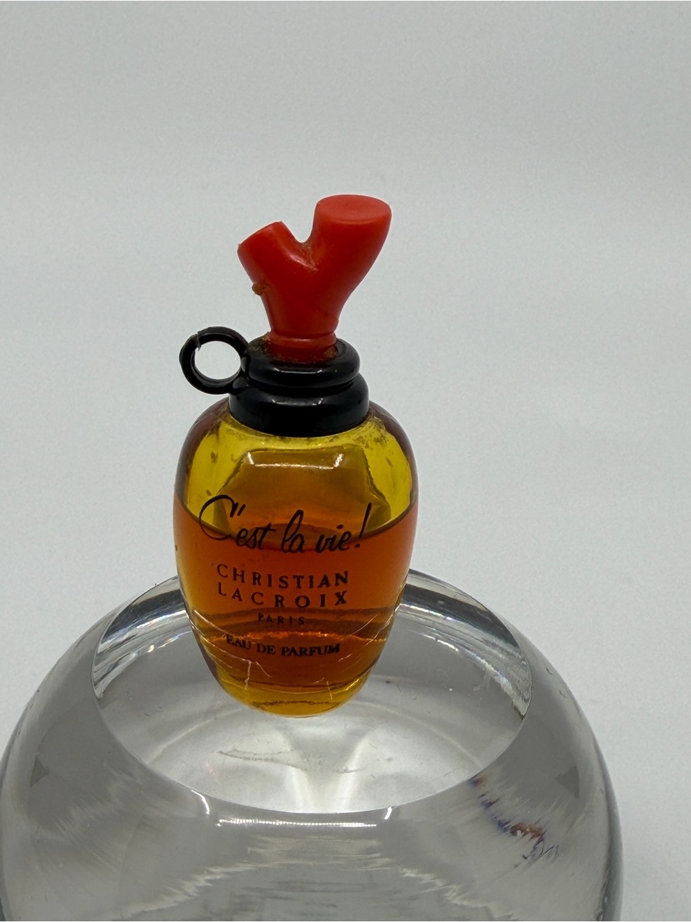 Christian Lacroix C'est la vie! Mini Perfume Bottle